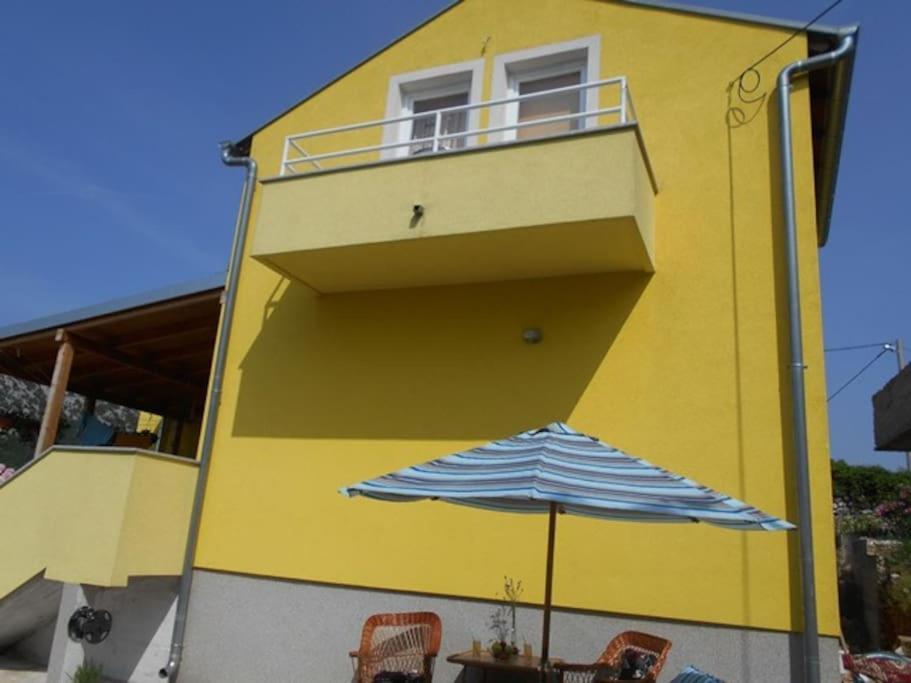 Apartment Luna 4 Person Bribir  Exteriör bild