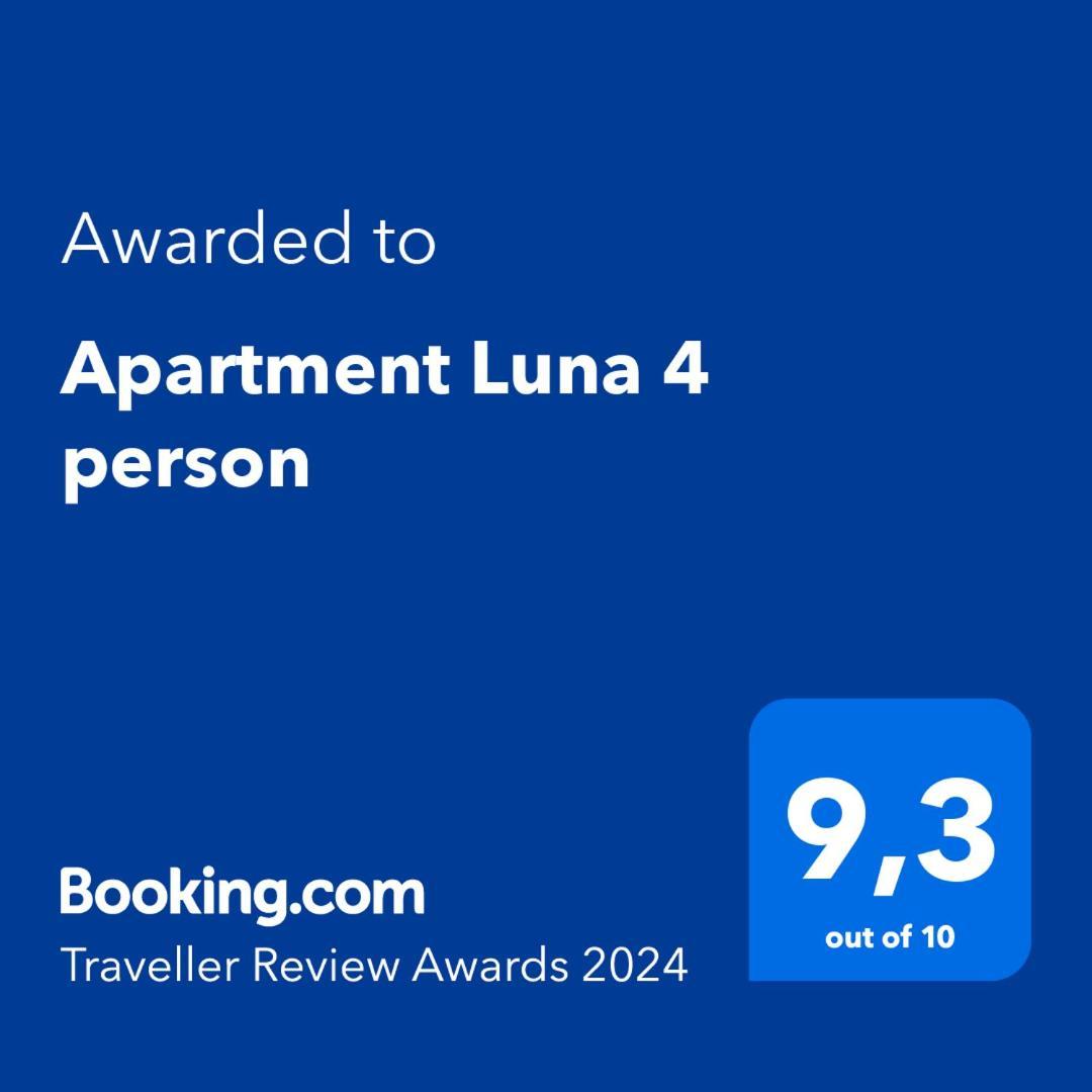 Apartment Luna 4 Person Bribir  Exteriör bild